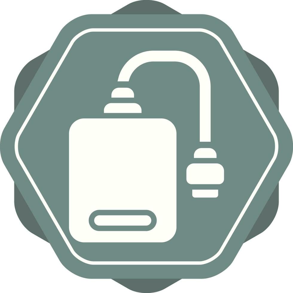 External Hard Drive Vector Icon
