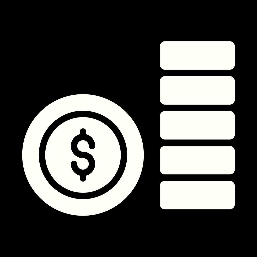 Coins Vector Icon