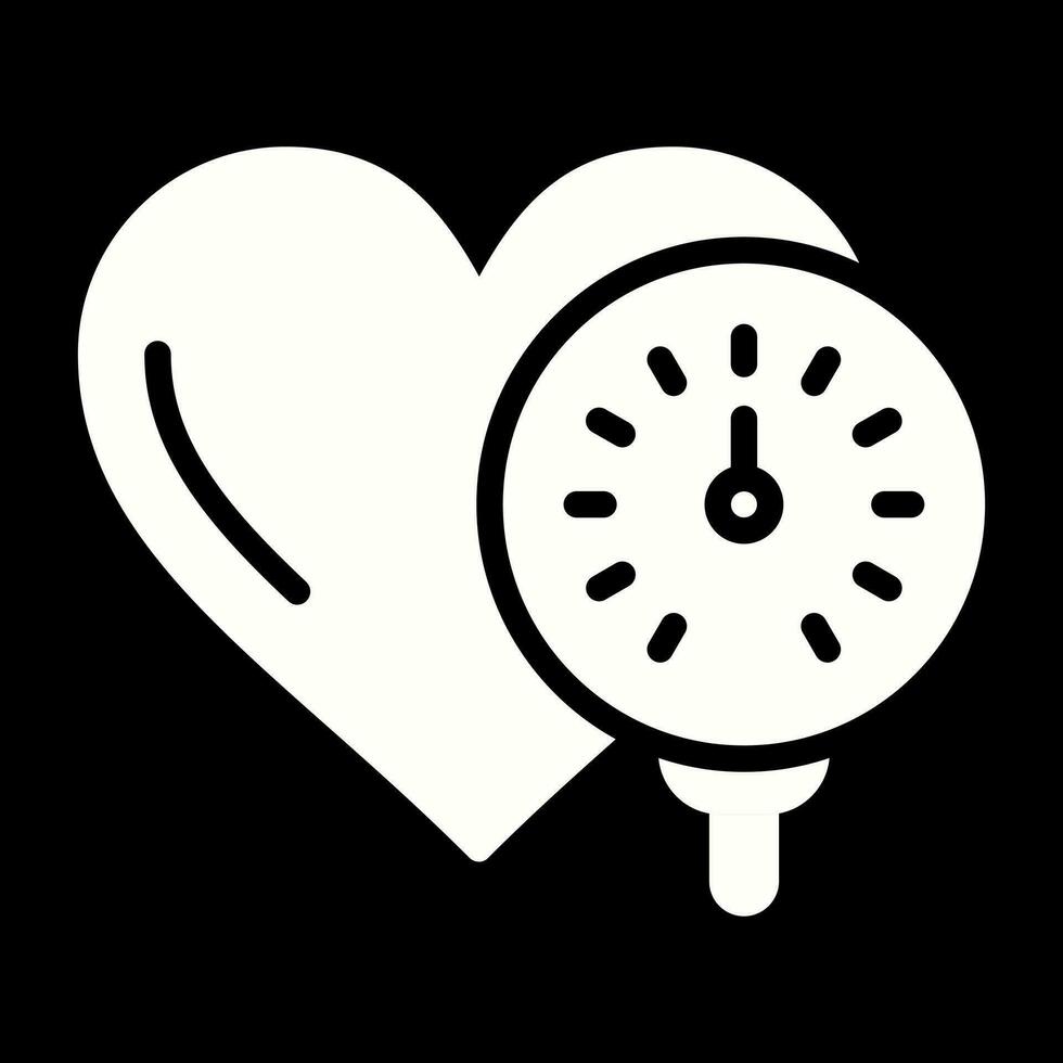 Blood Pressure Monitor Vector Icon