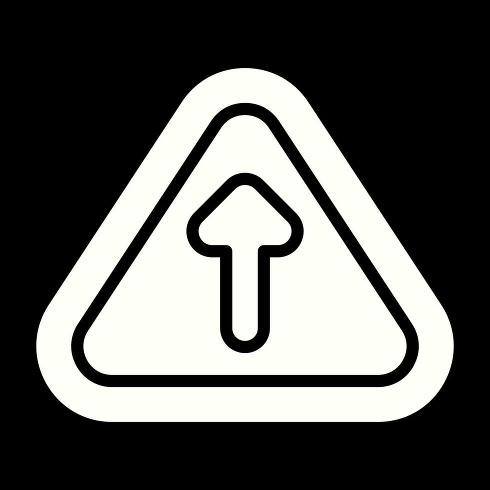 Road sign Vector Icon