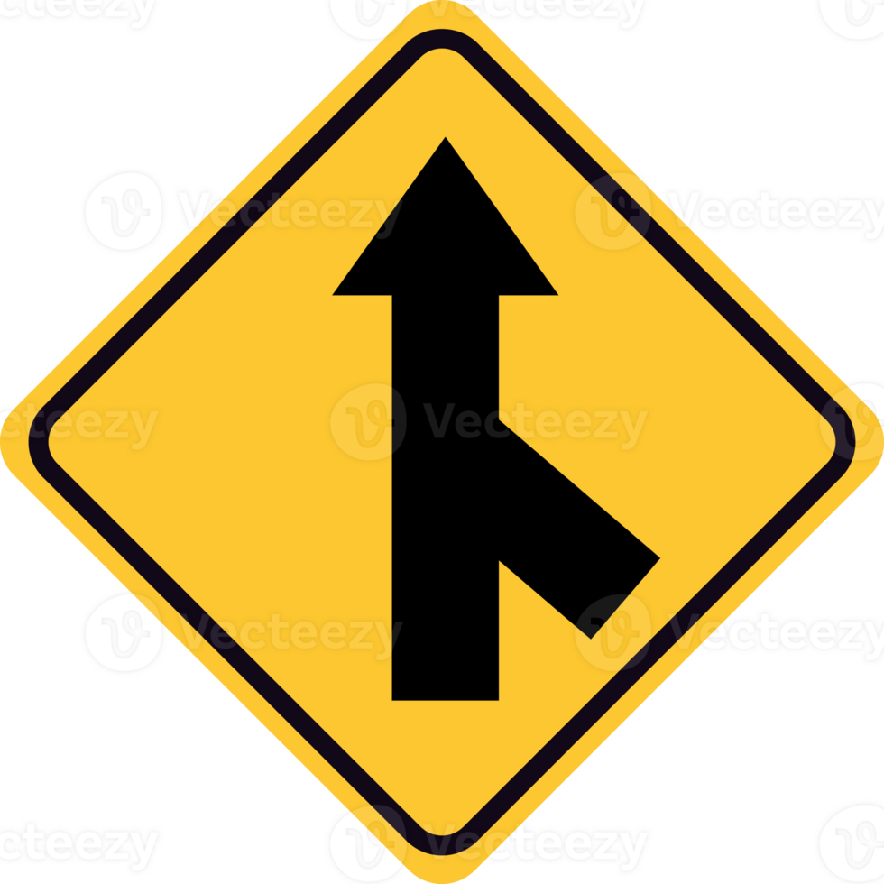 Traffic road sign design png
