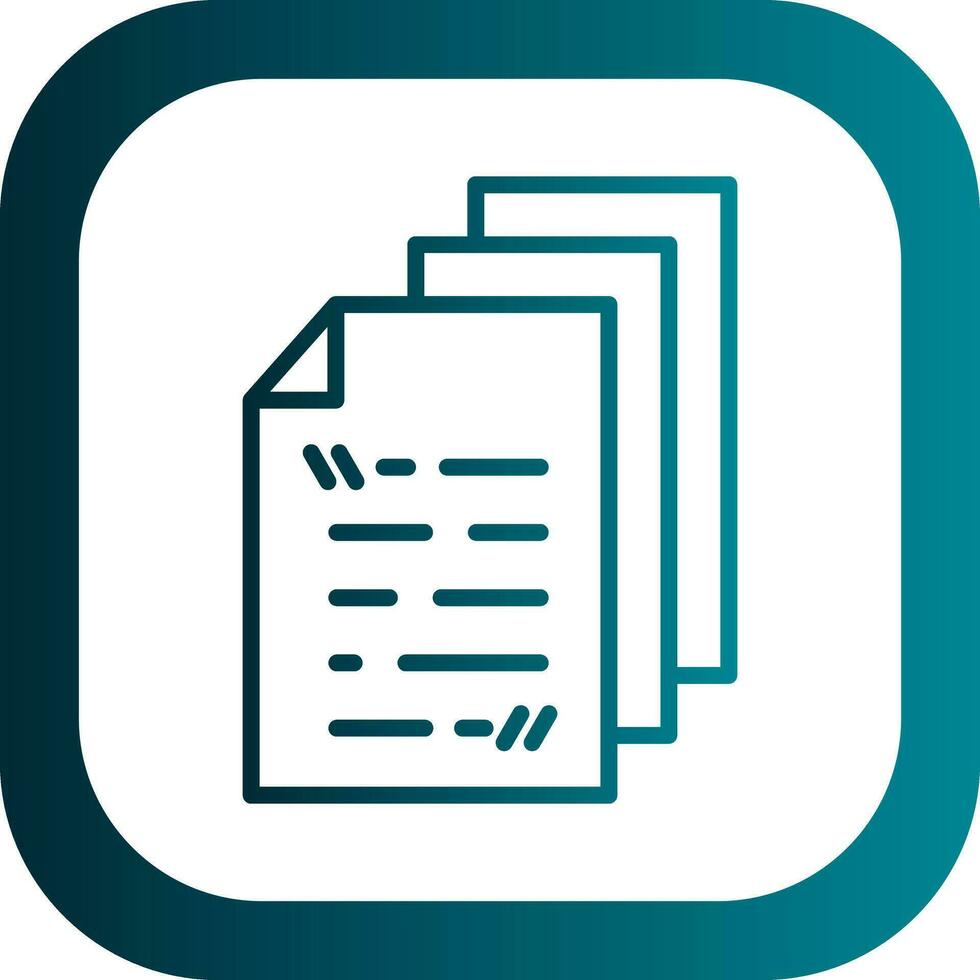 Quote  Vector Icon Design