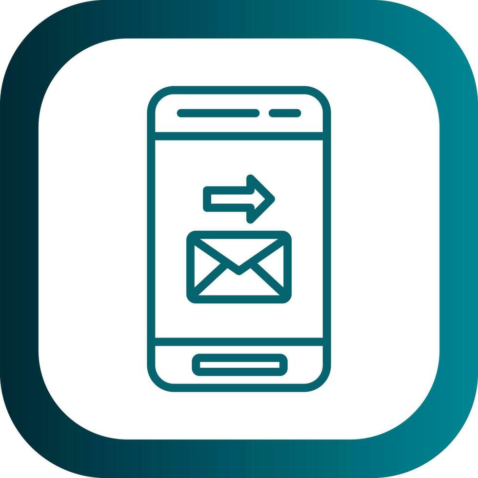 Send Mail  Vector Icon Design