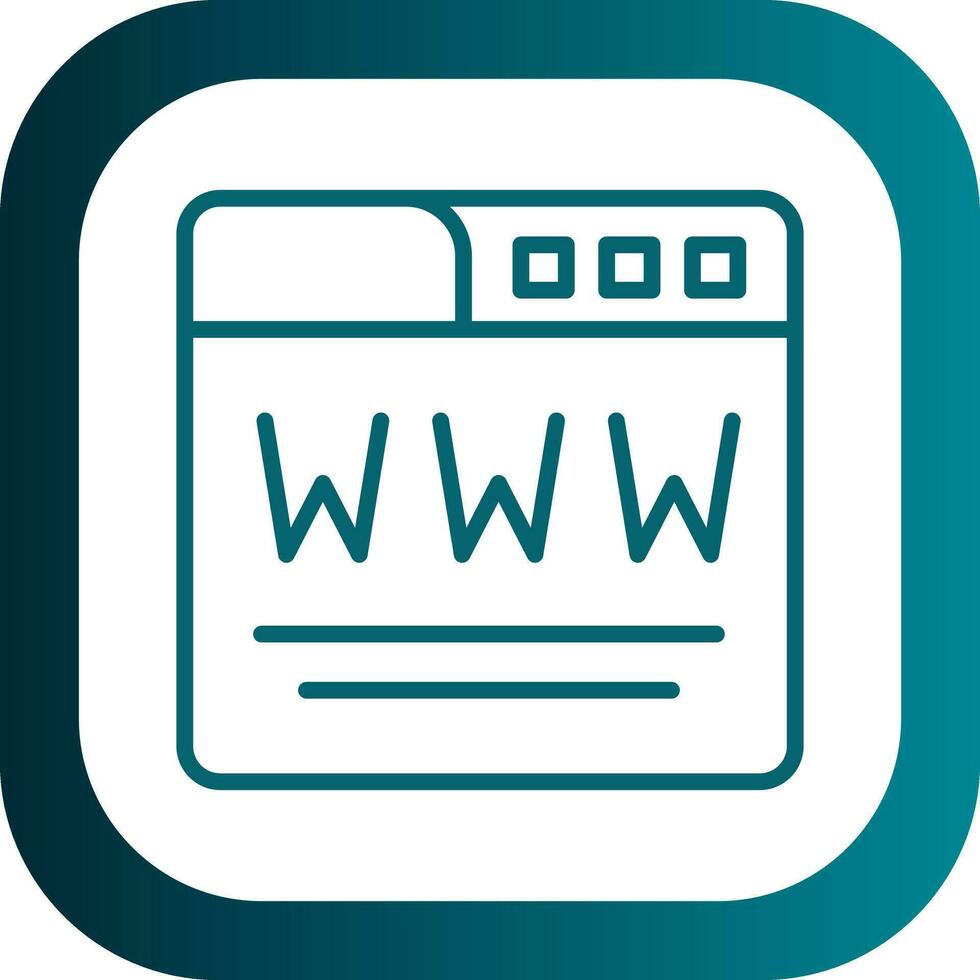 Browser  Vector Icon Design