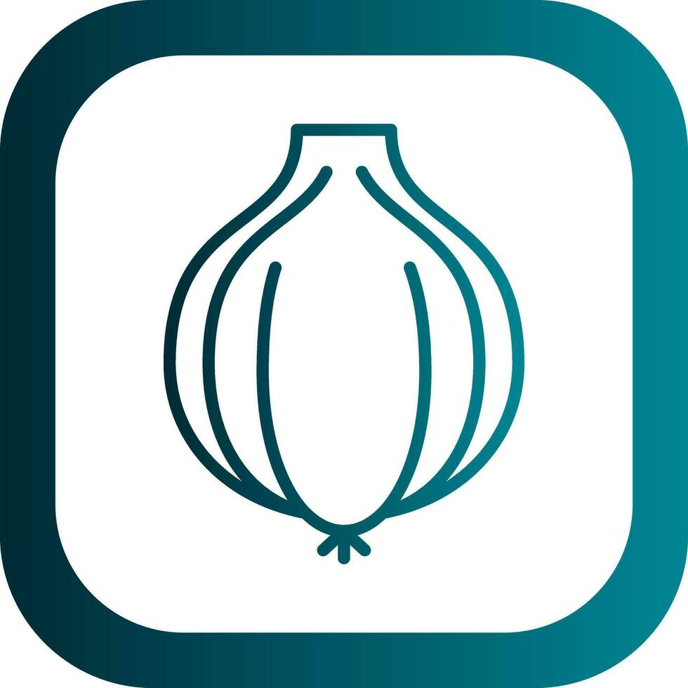 Garlic Vector Icon Design