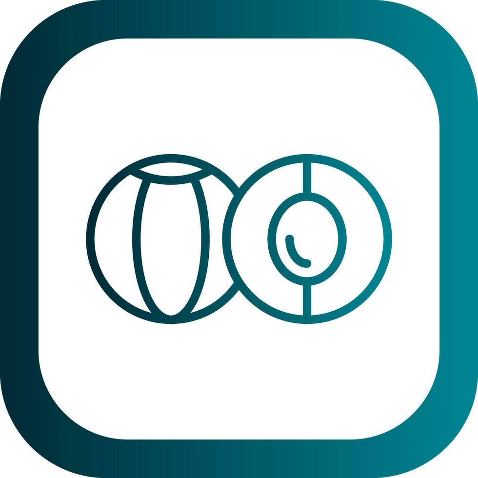 Amla Vector Icon Design
