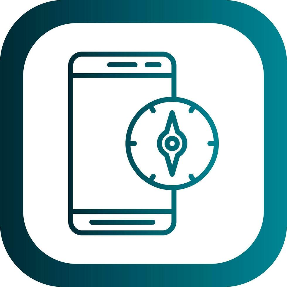 Compass  Vector Icon Design
