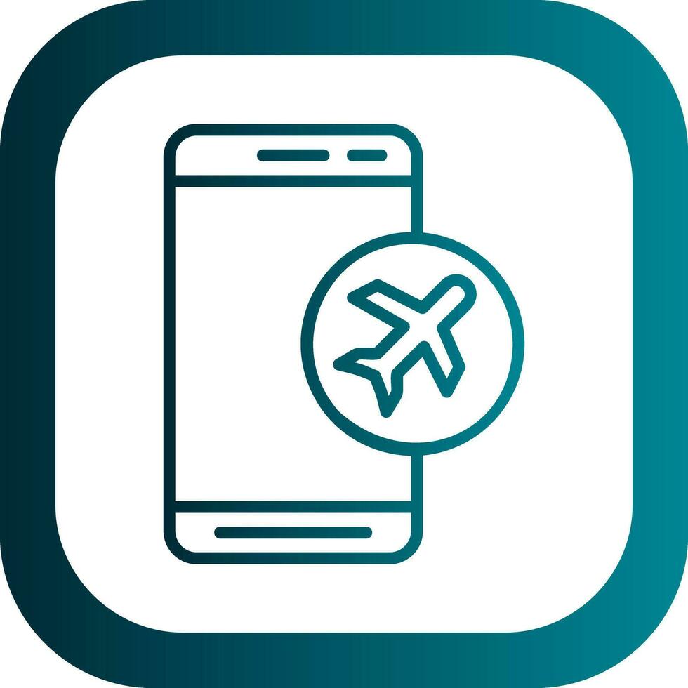 Airplane Mode  Vector Icon Design