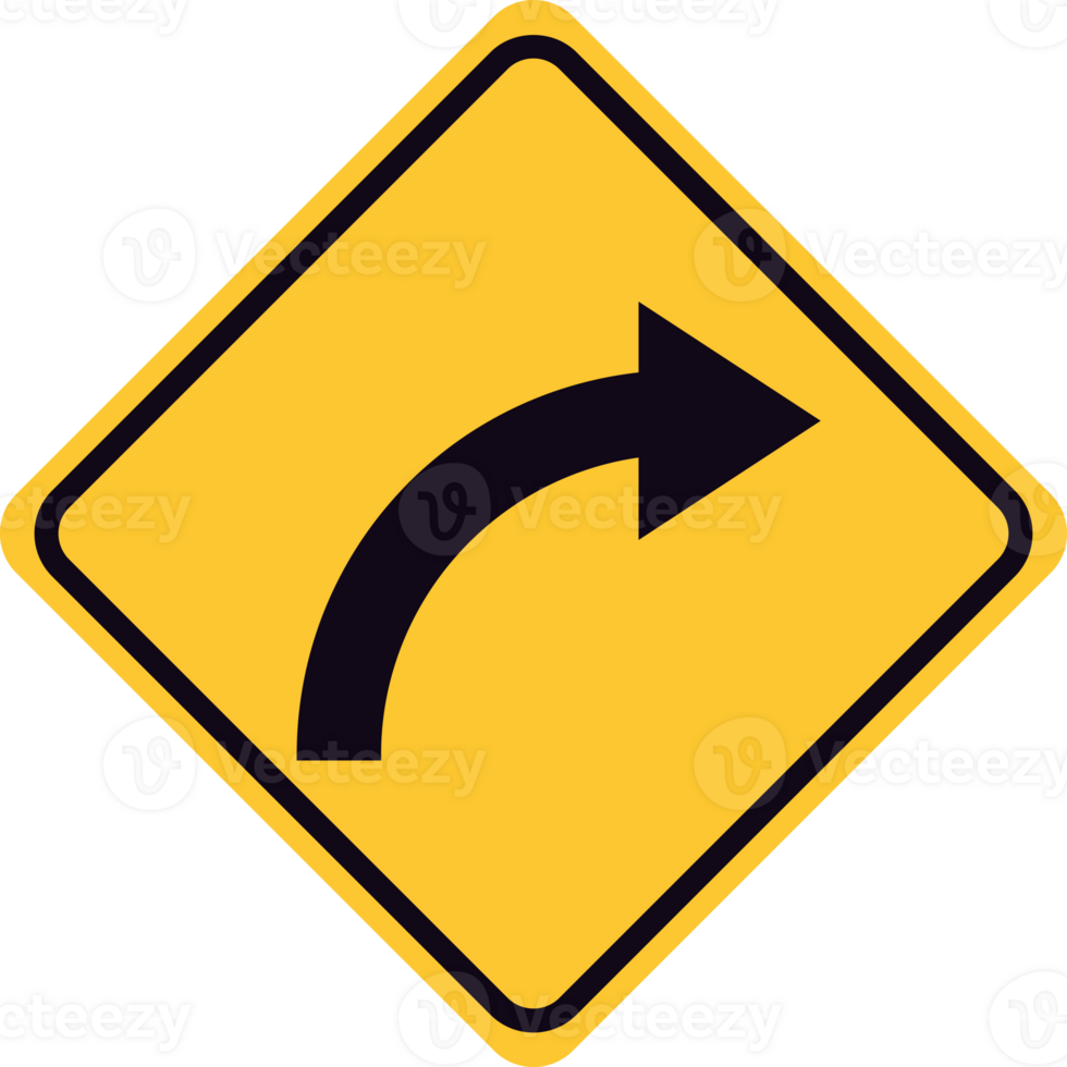 Traffic road sign design png