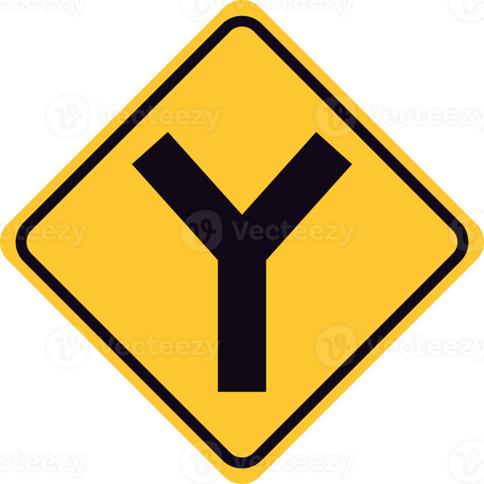 Traffic road sign design png