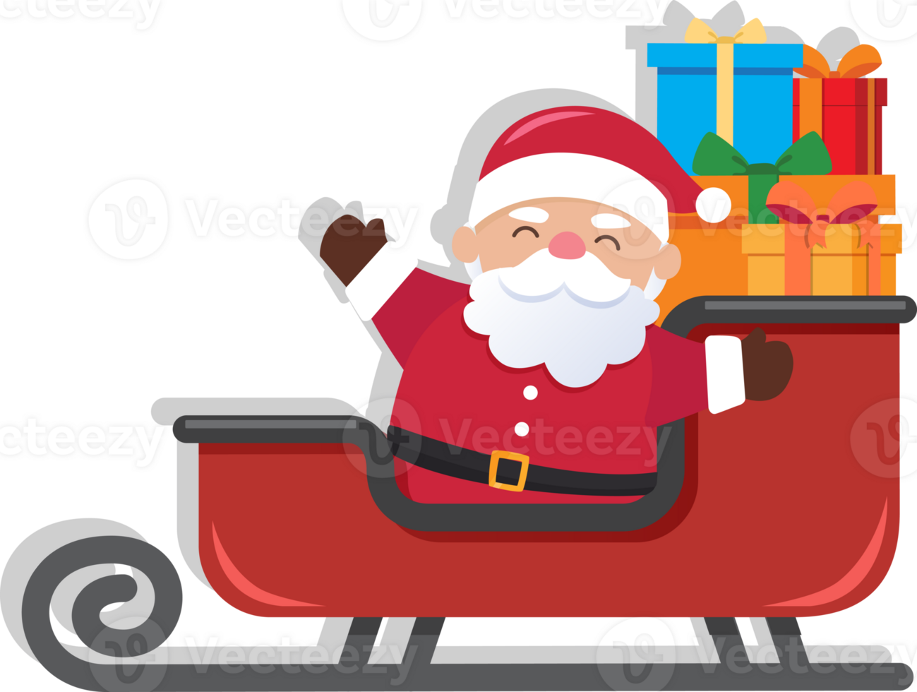 Santa Claus Merry and Christmas png