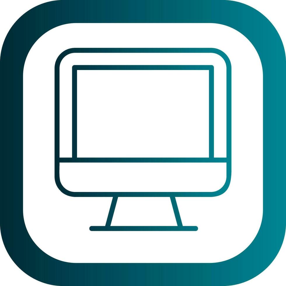 Monitor  Vector Icon Design