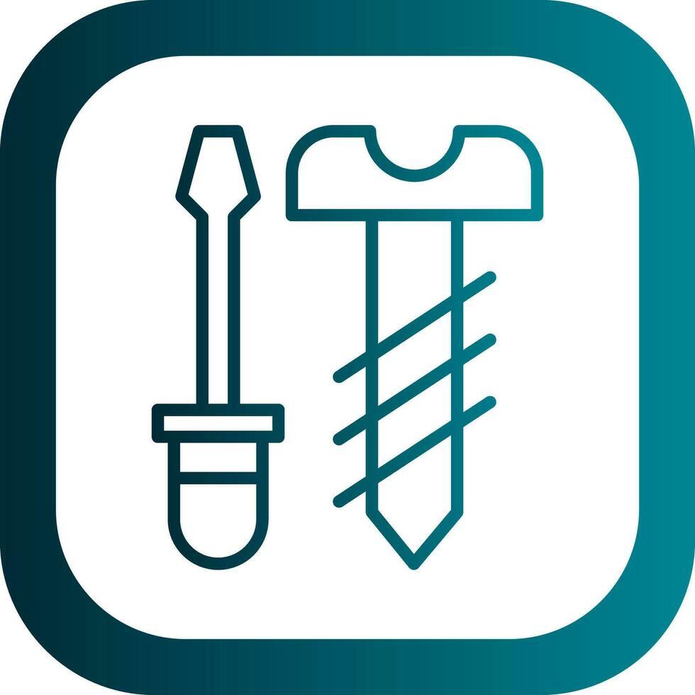 Screwdriver  Vector Icon Design