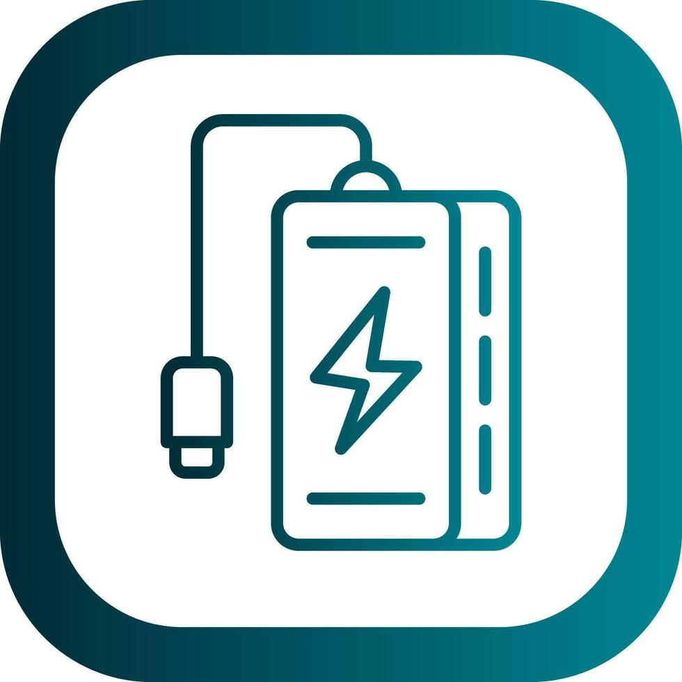 Power Bank  Vector Icon Design