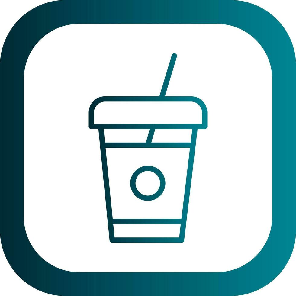 Cold Drink  Vector Icon Design