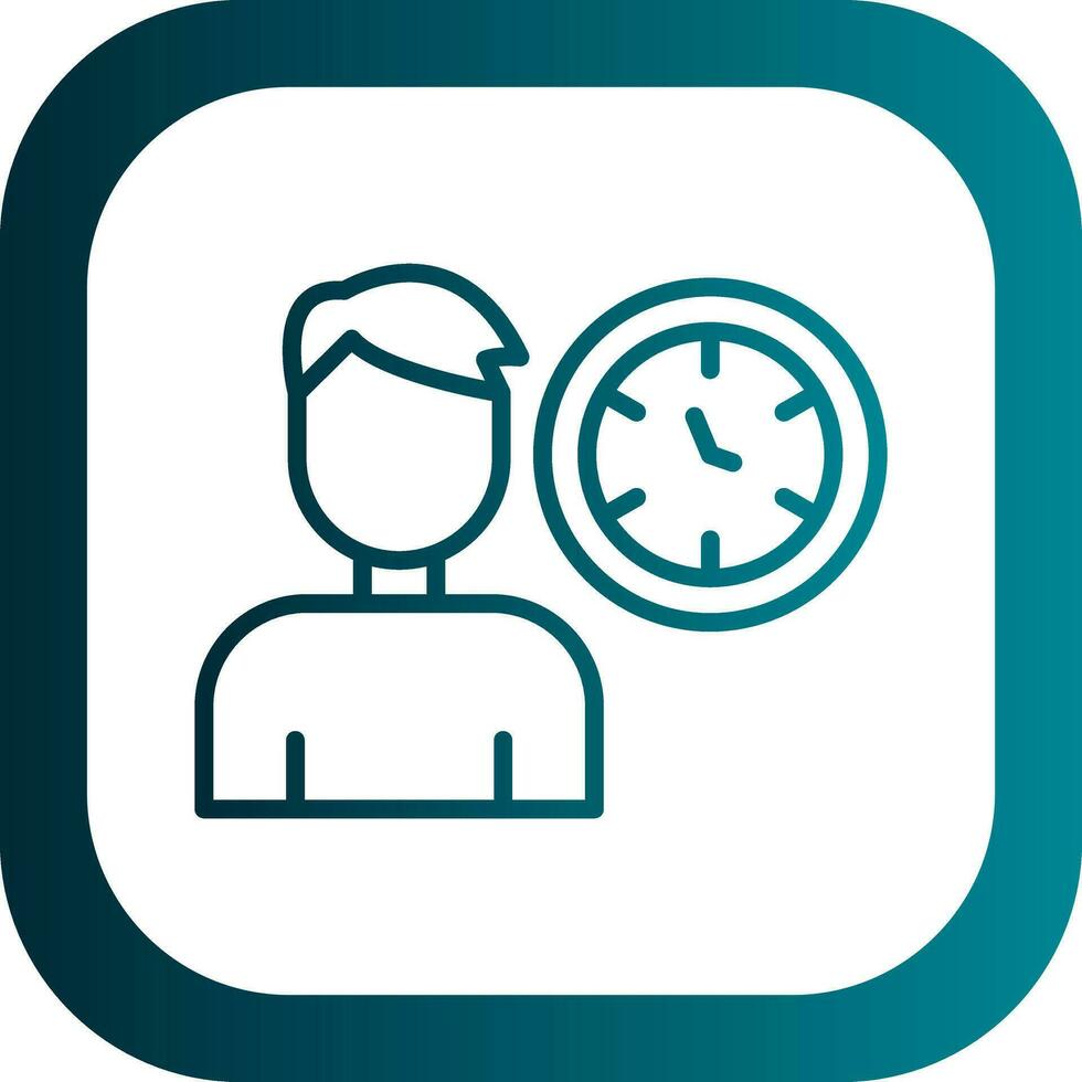Time Vector Icon Design