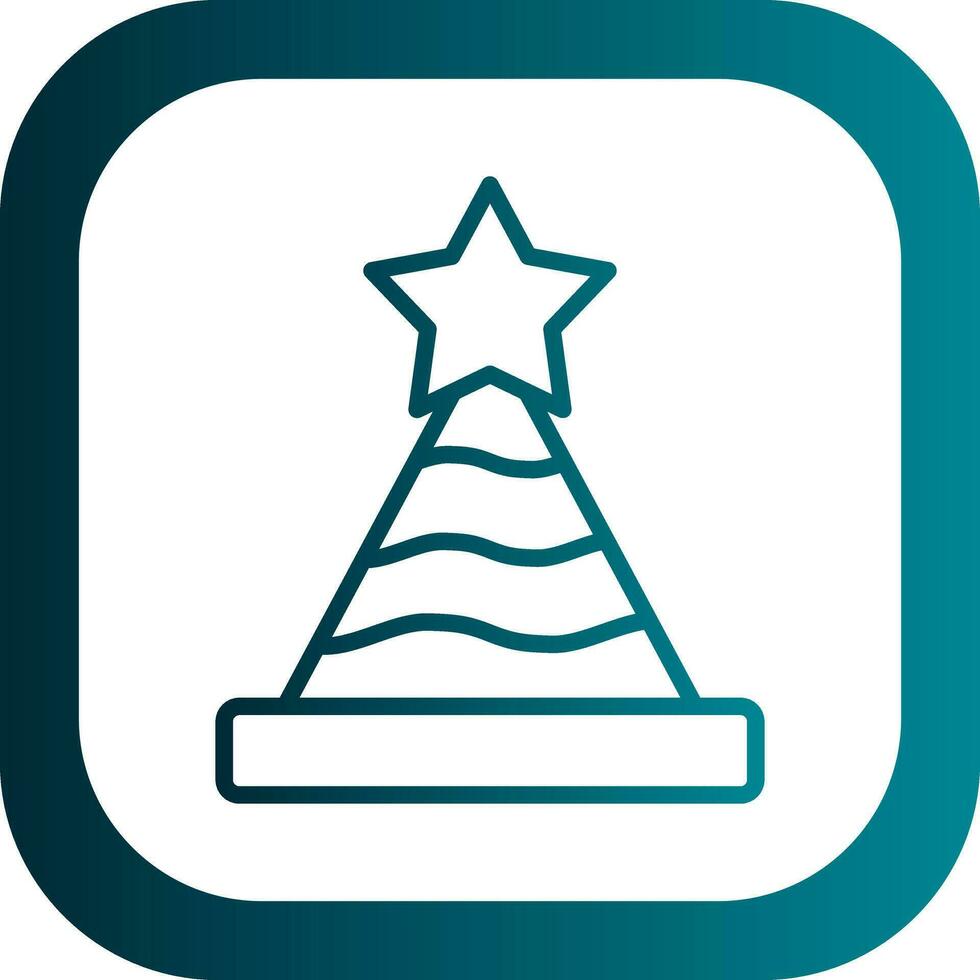 Party Hat  Vector Icon Design