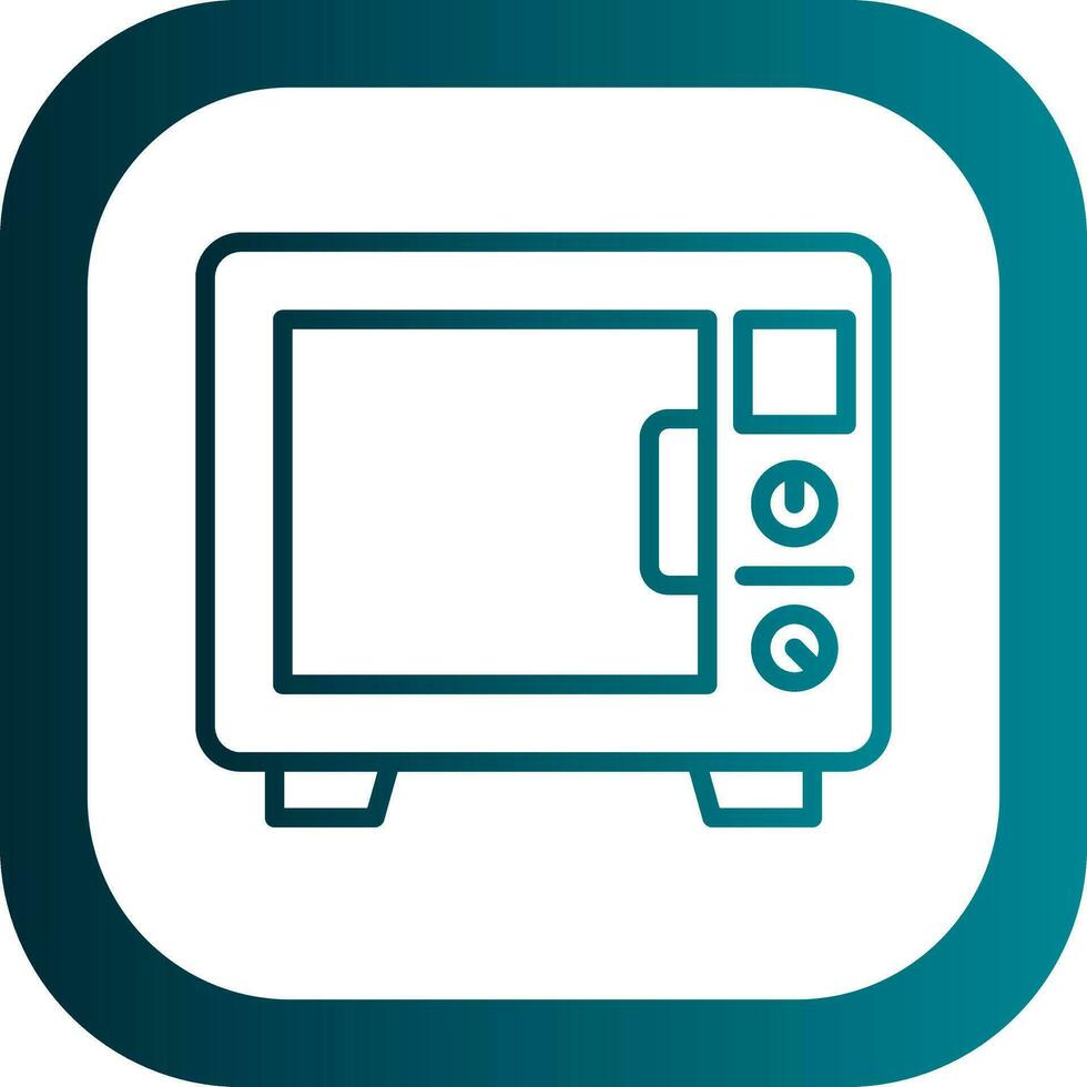 Microwave  Vector Icon Design