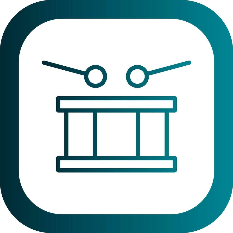 Drum  Vector Icon Design