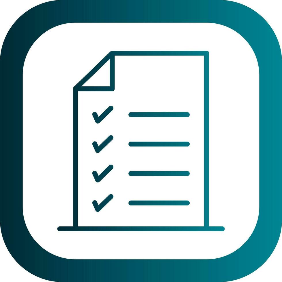 Guideline Vector Icon Design