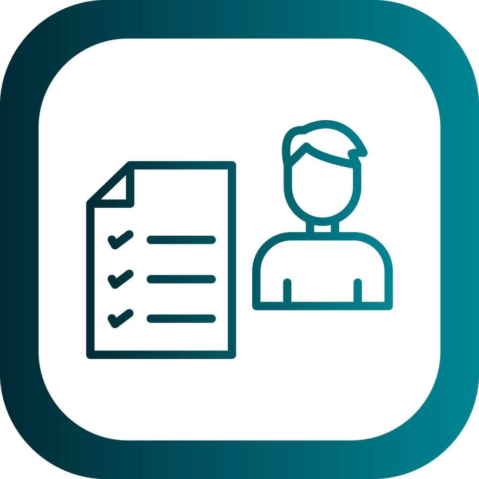 Responsibility Vector Icon Design