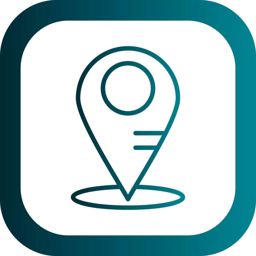 Location  Vector Icon Design