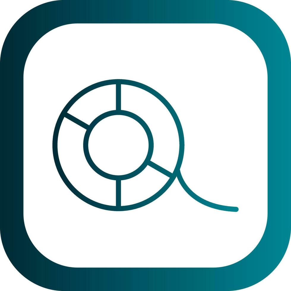 Masking tape  Vector Icon Design