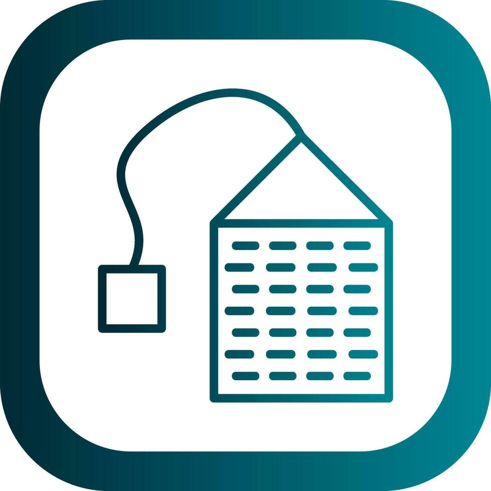 Teapack Vector Icon Design