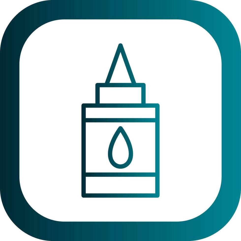 Glue  Vector Icon Design