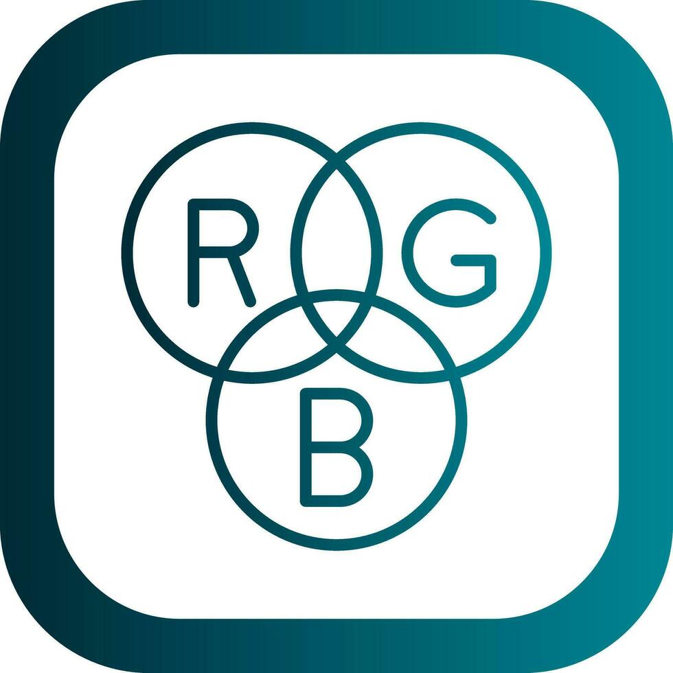 Rgb  Vector Icon Design