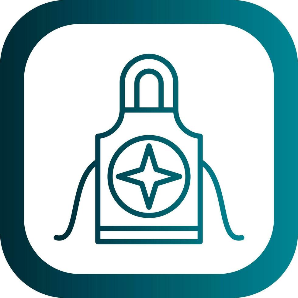 Apron  Vector Icon Design