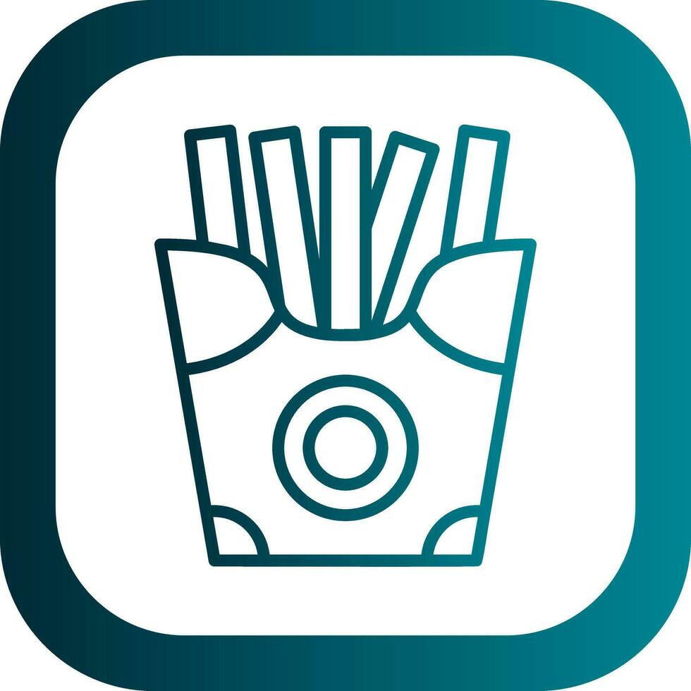 Chips Vector Icon Design