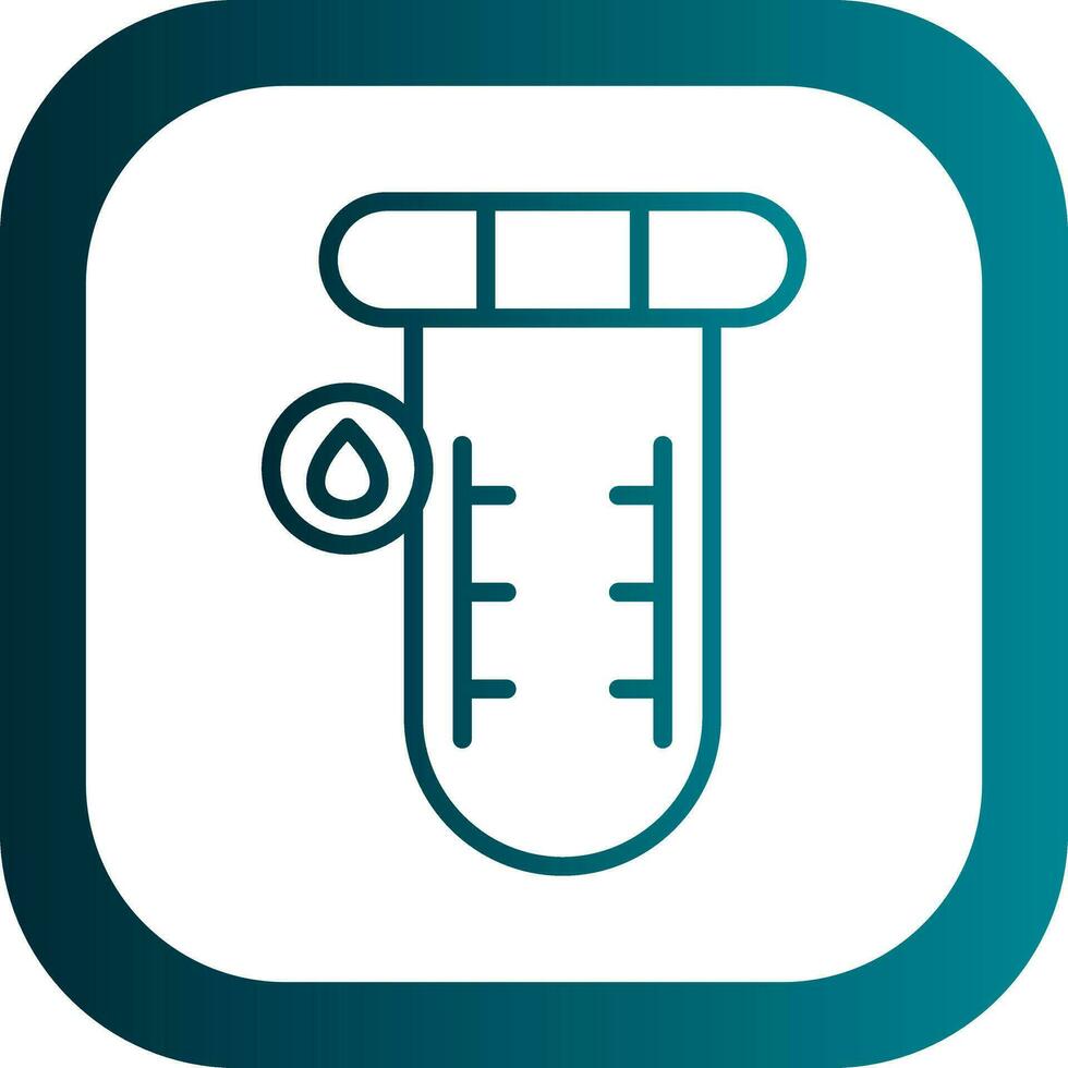 Pcr Test Vector Icon Design