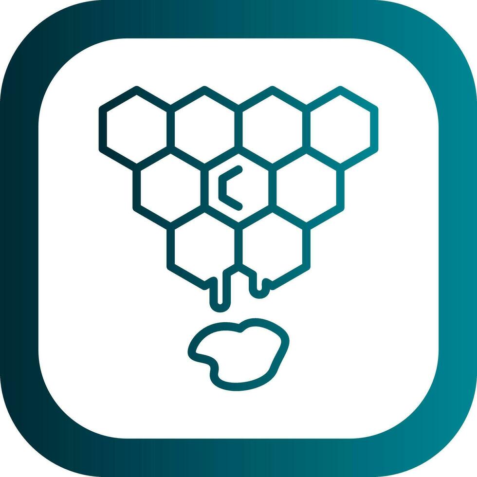 Honey Vector Icon Design