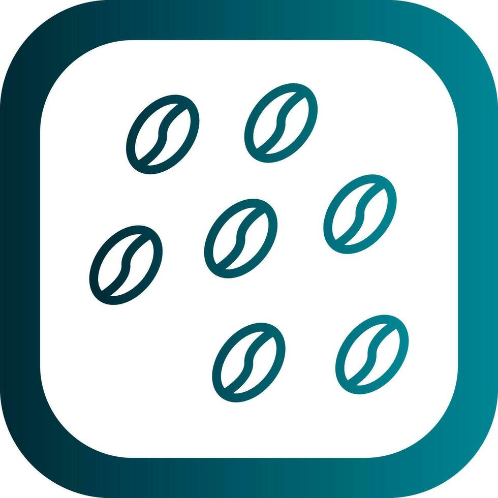 Beans Vector Icon Design
