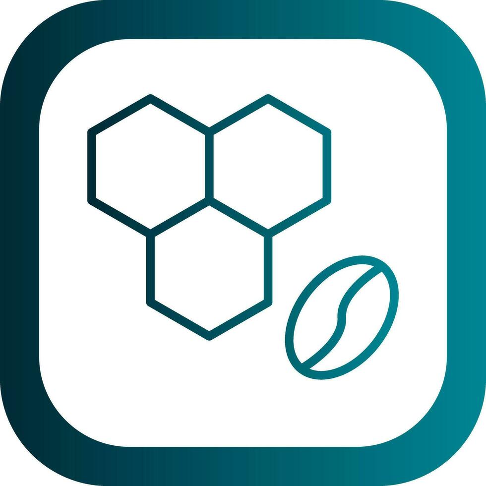 Caffeine Vector Icon Design