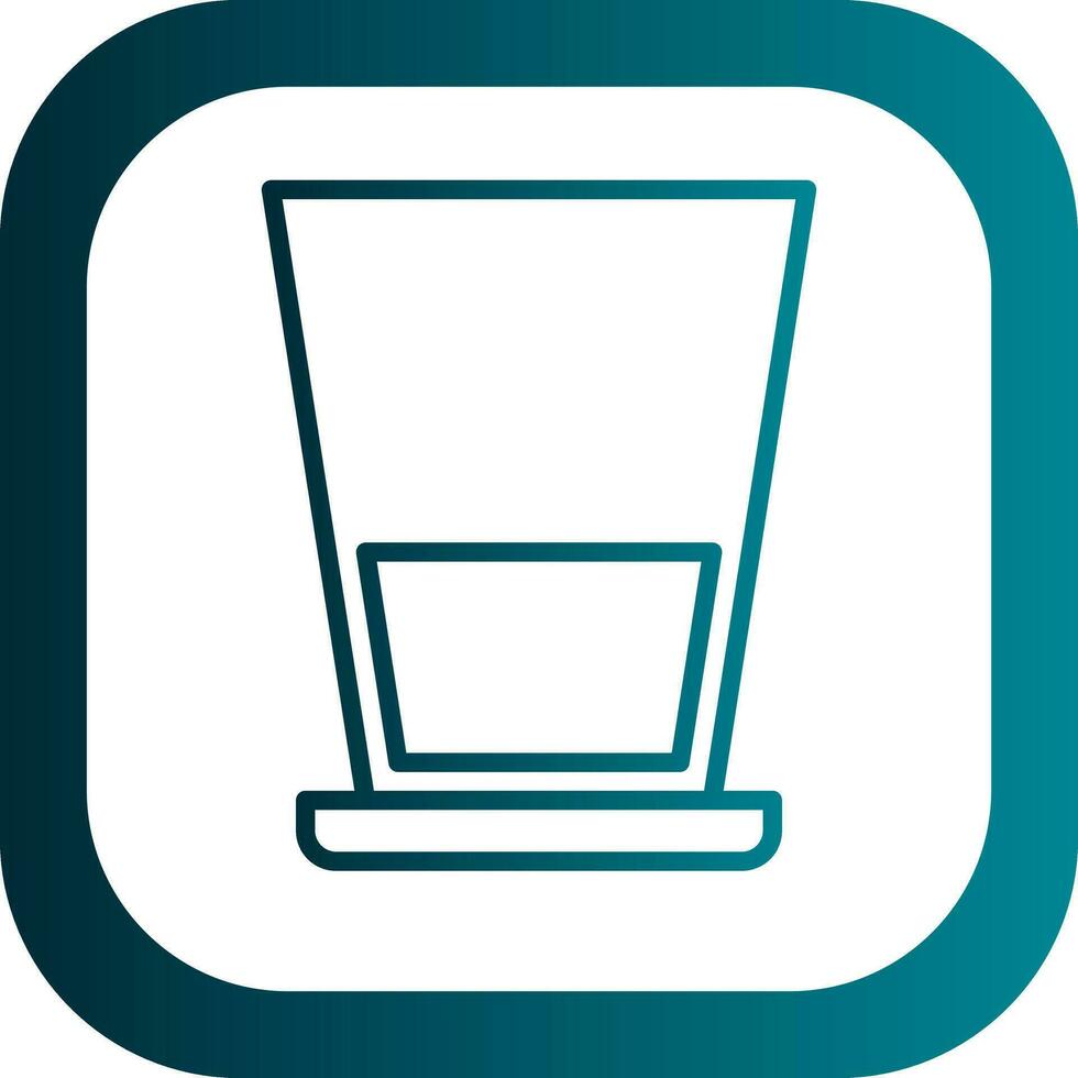Glass Vector Icon Design