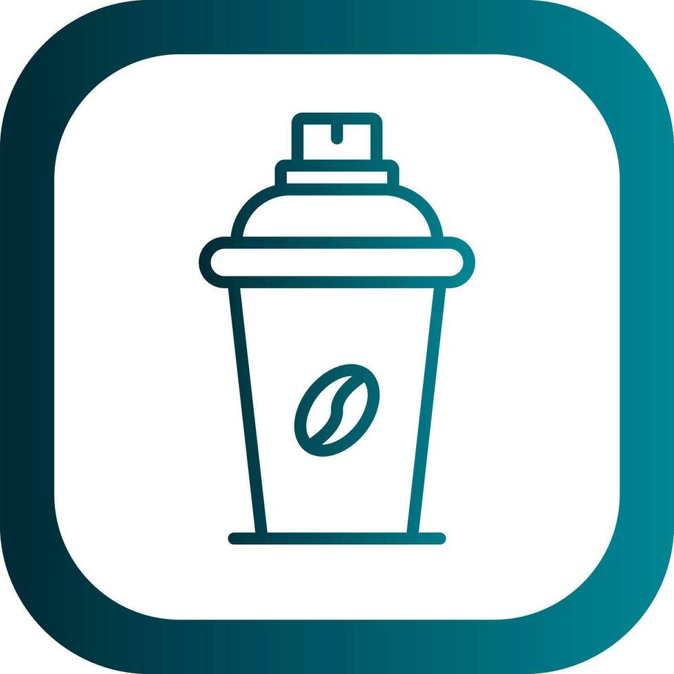 Shaker Vector Icon Design