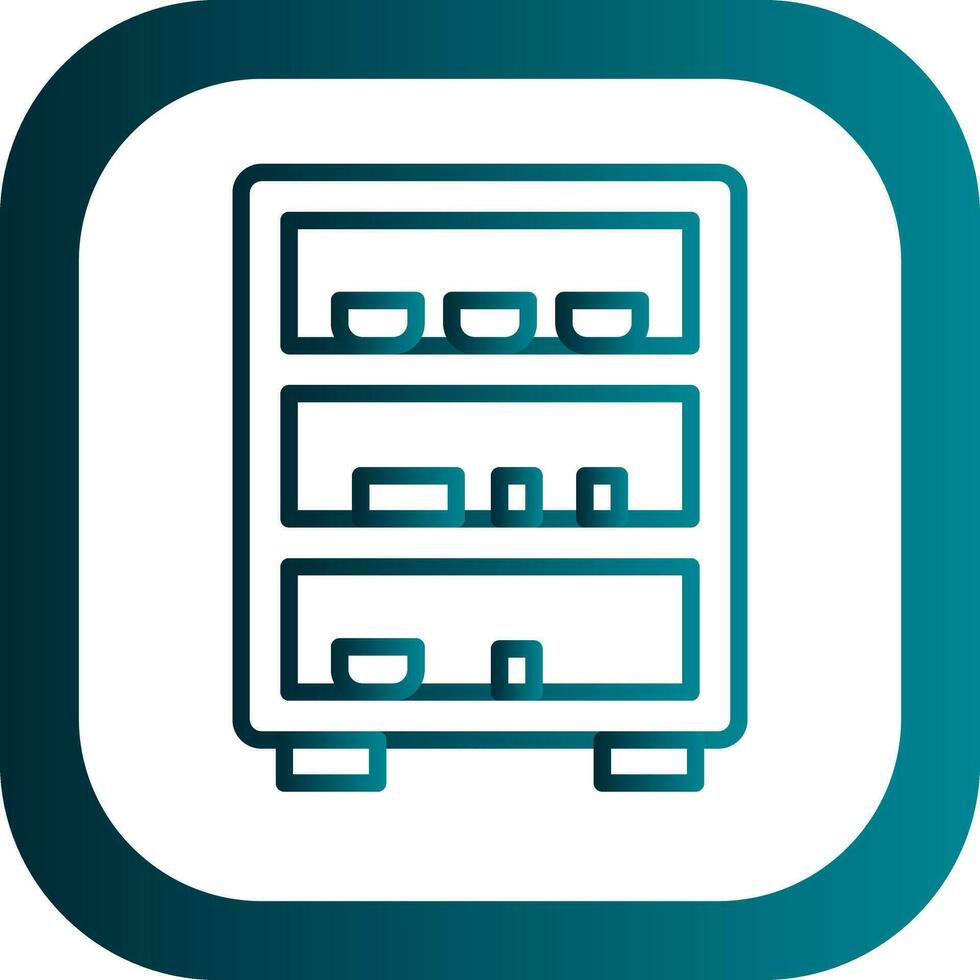Showcase Vector Icon Design