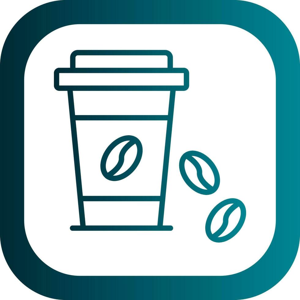 diseño de icono de vector de café