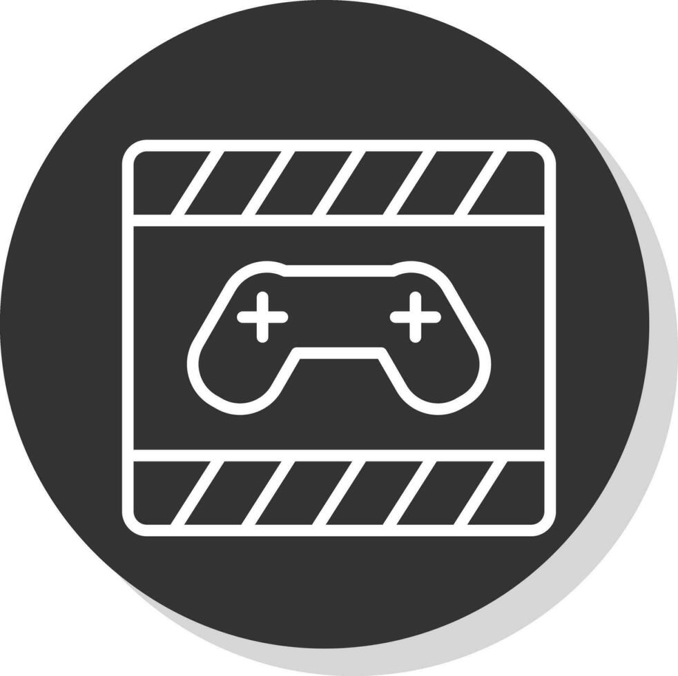 videojuego vector icono diseño