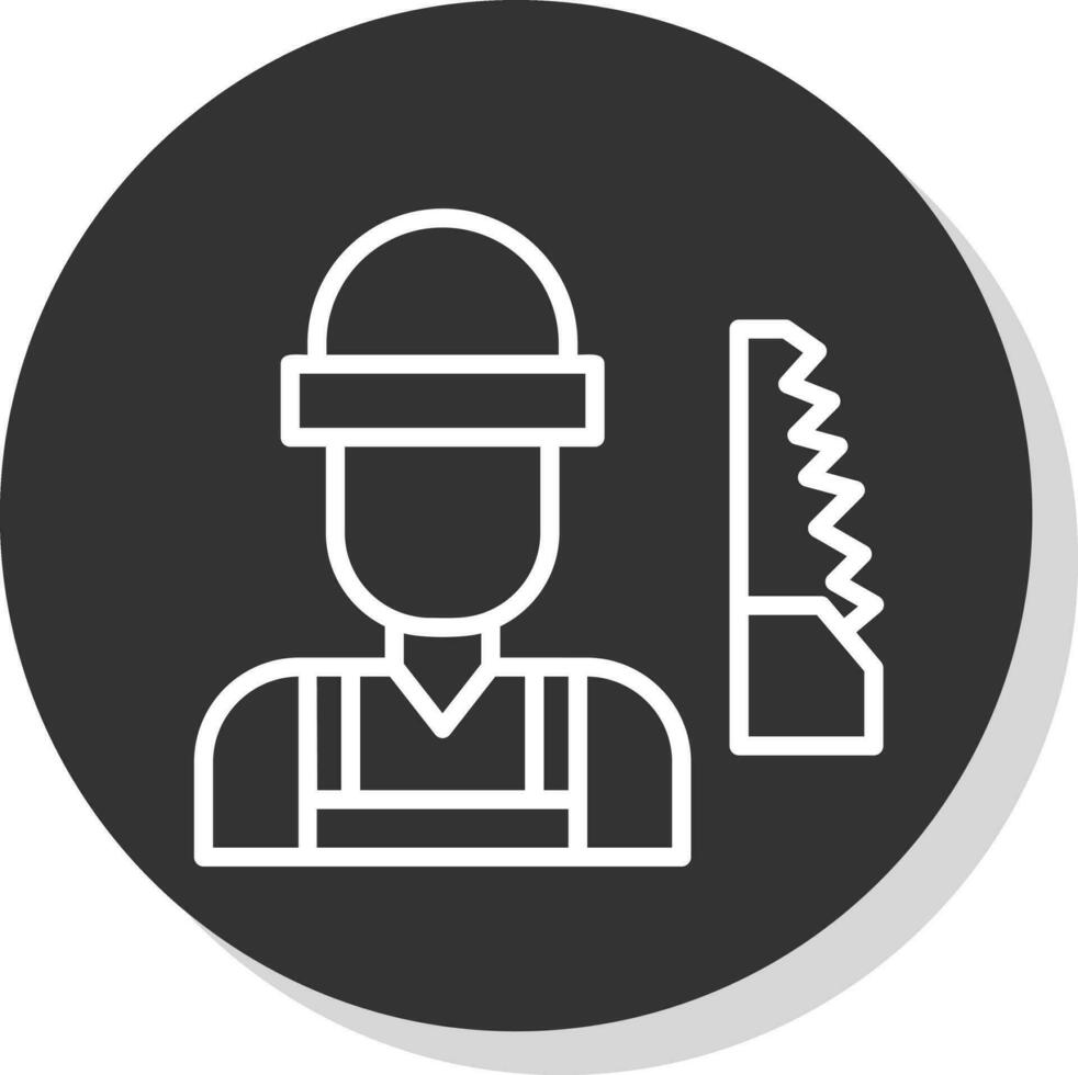 Carpenter  Vector Icon Design