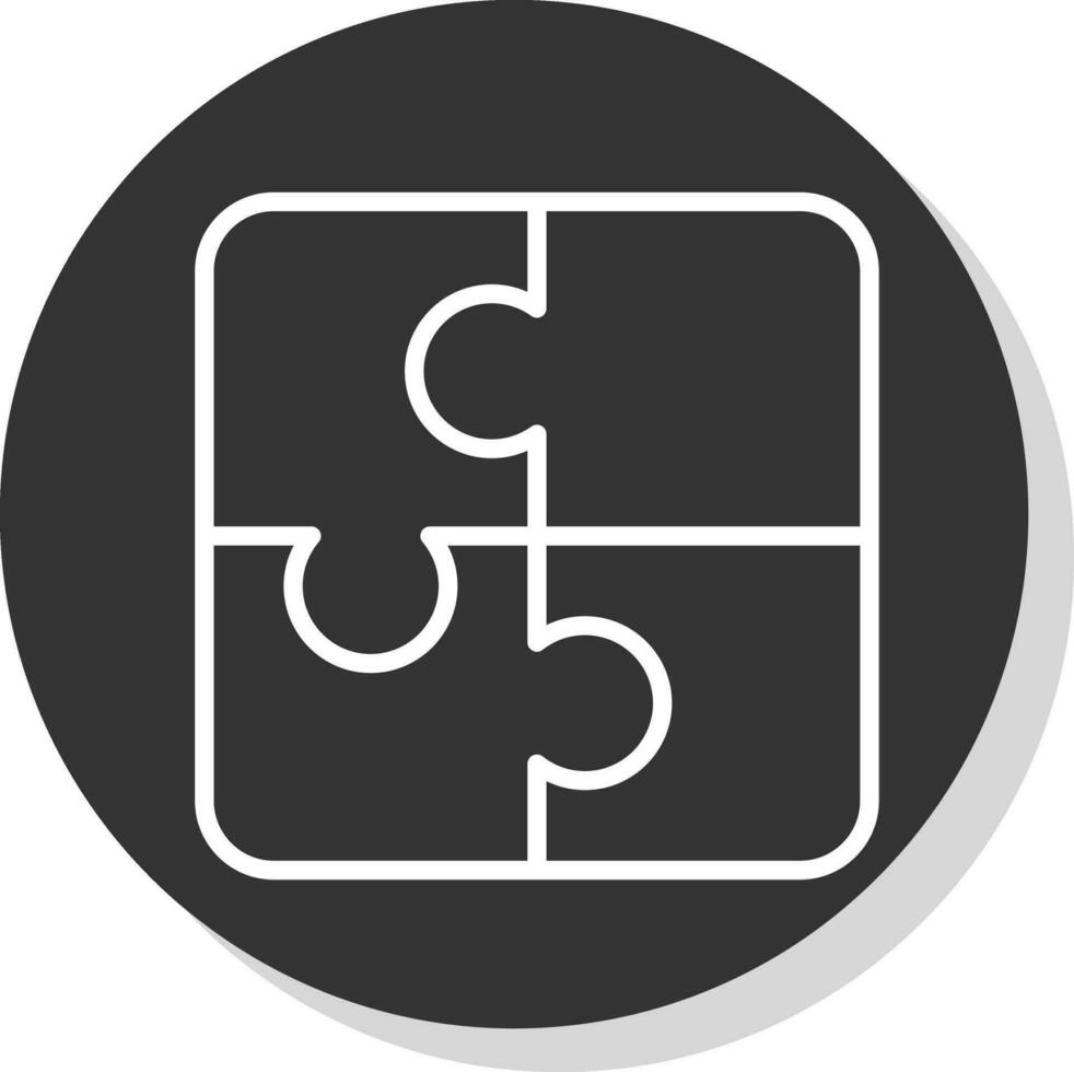 Puzzle  Vector Icon Design