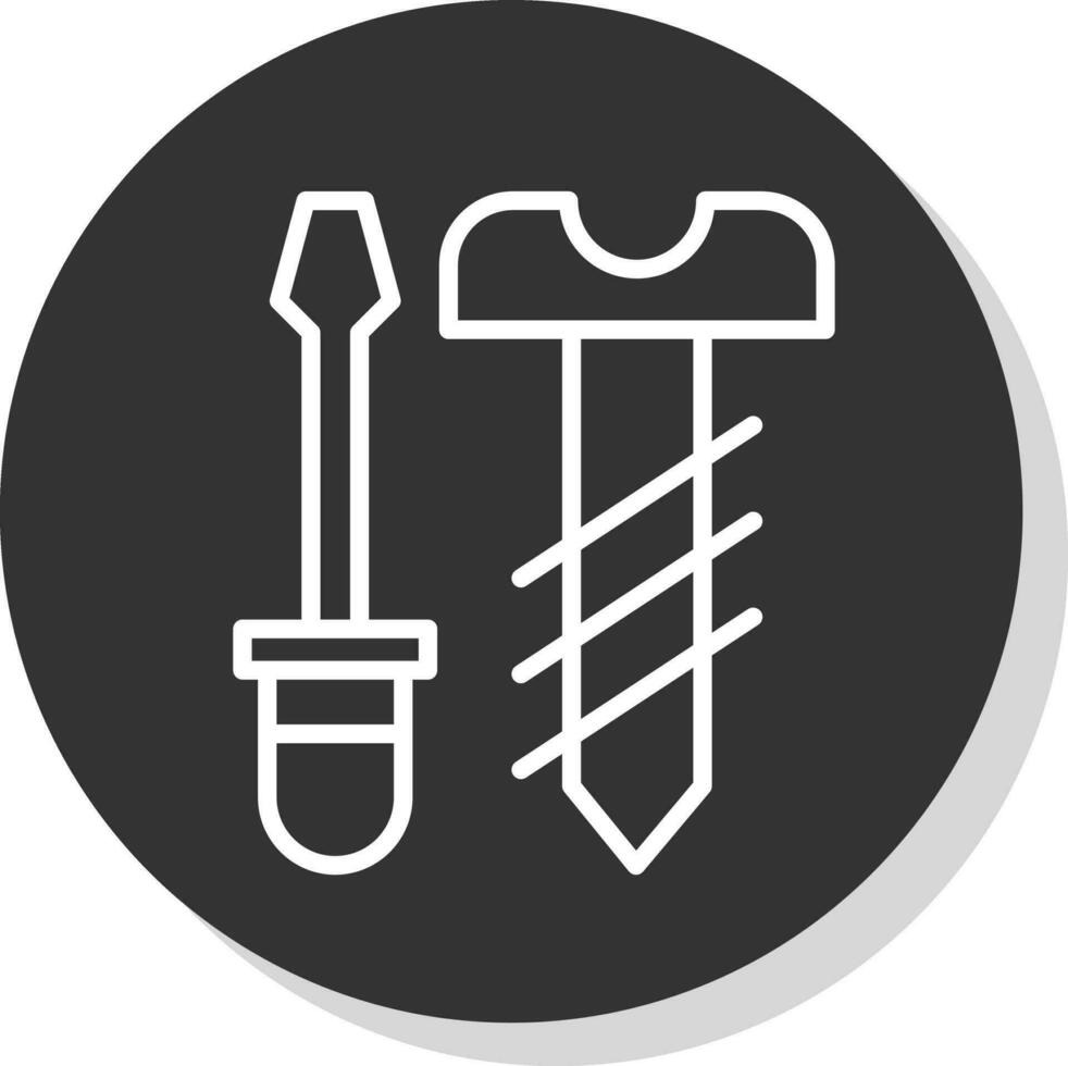 Screwdriver  Vector Icon Design