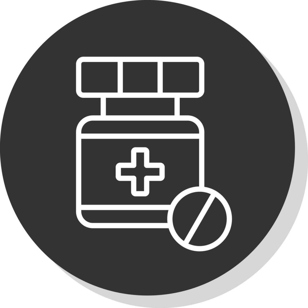 Medications Vector Icon Design