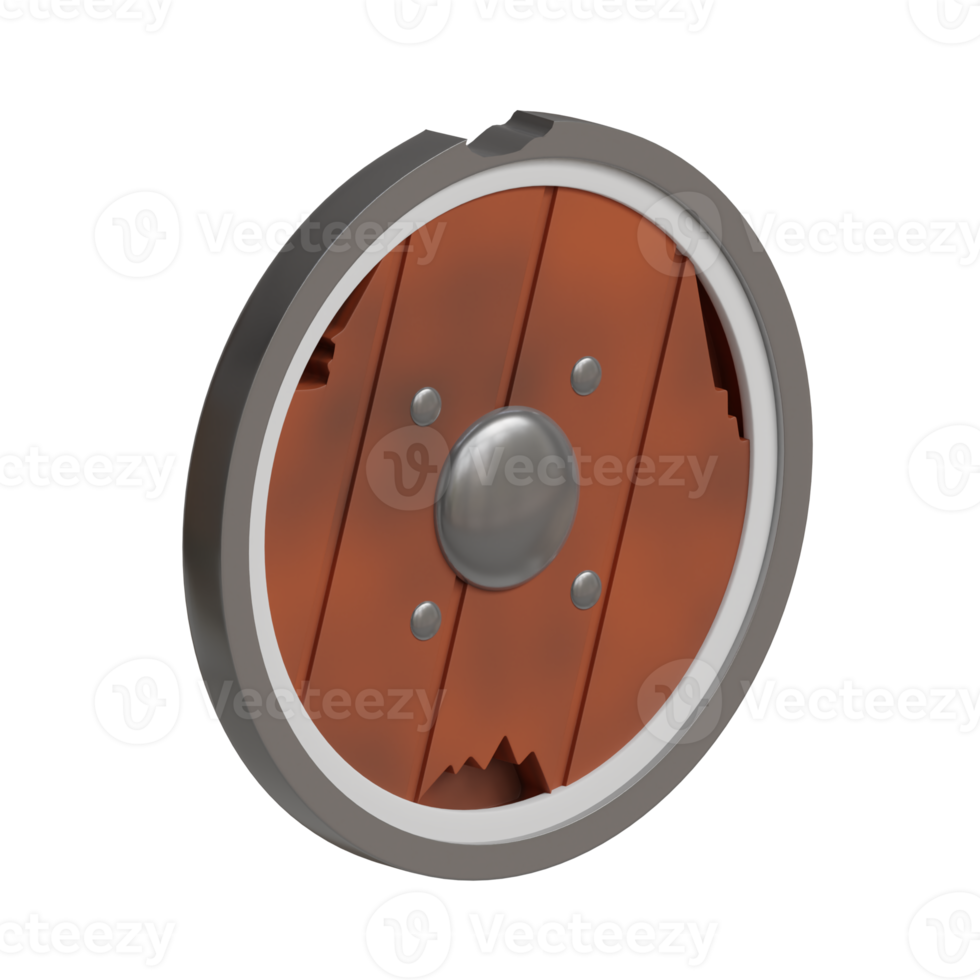 3d prestados redondo proteger Perfecto para juego diseño proyecto png