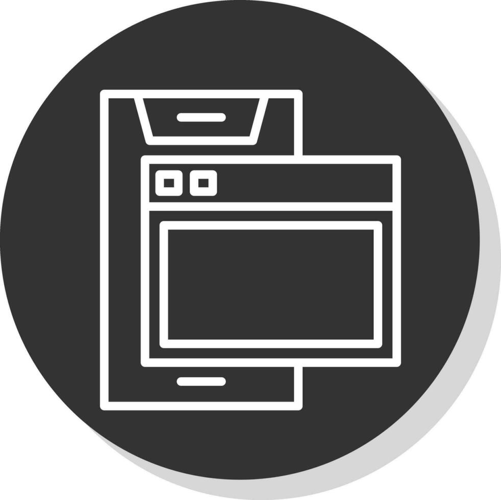 Digital Vector Icon Design