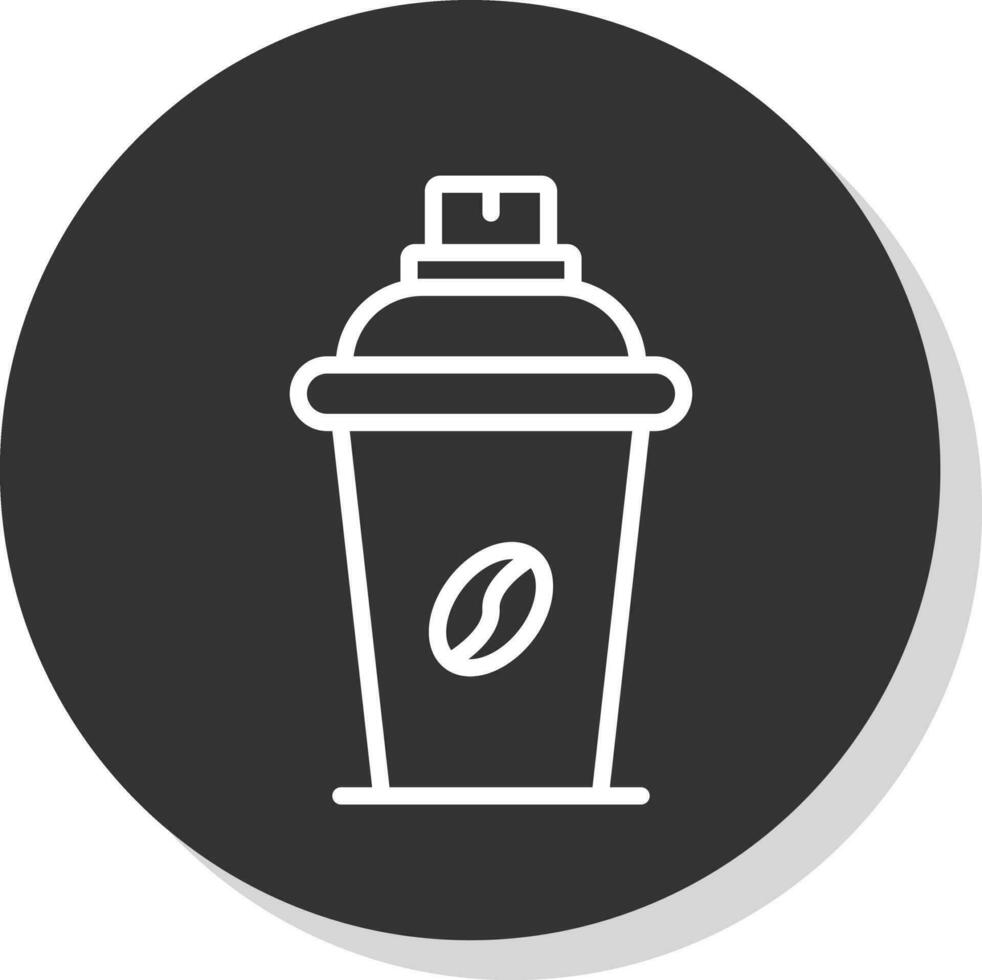 Shaker Vector Icon Design