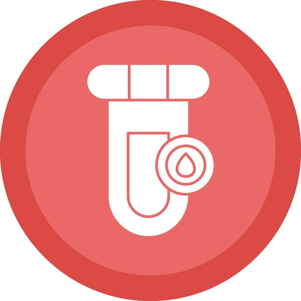 Pcr Test Vector Icon Design