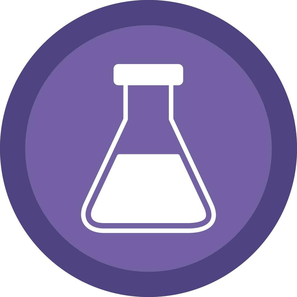 Acid  Vector Icon Design